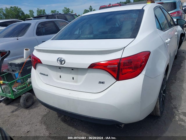 Toyota COROLLA SE 2018 2T1BURHE6JC002487 Image 17