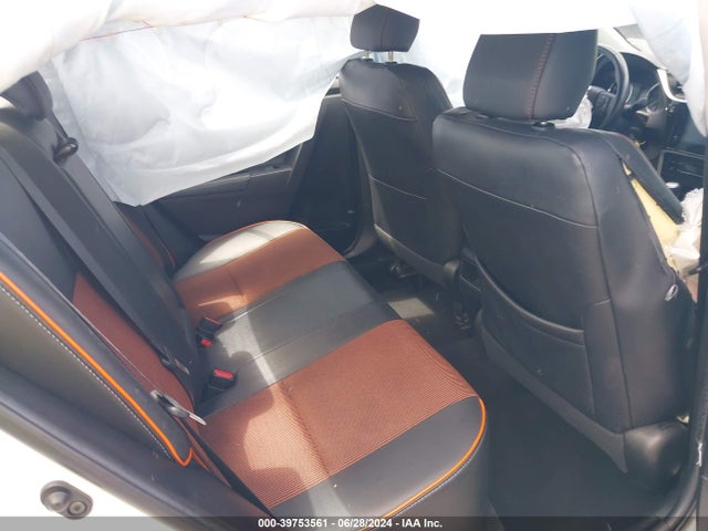 Toyota COROLLA SE 2018 2T1BURHE6JC002487 Image 8