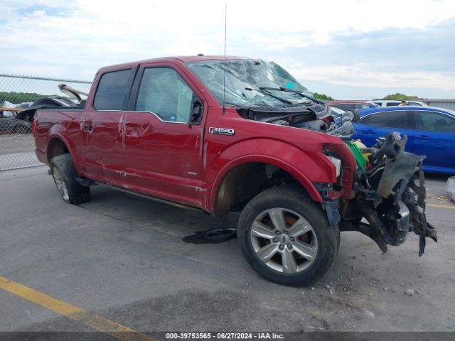 1FTEW1EG0FFB23500 Ford F-150 Platinum