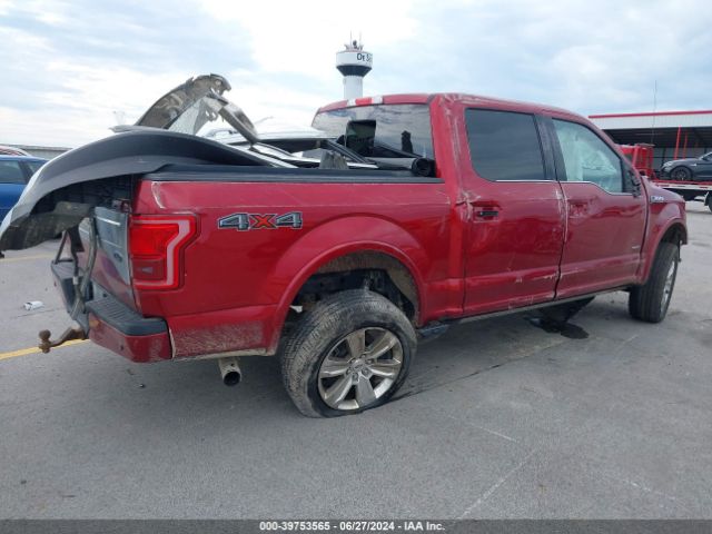 1FTEW1EG0FFB23500 Ford F-150 Platinum