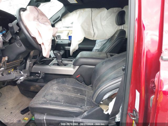 1FTEW1EG0FFB23500 Ford F-150 Platinum