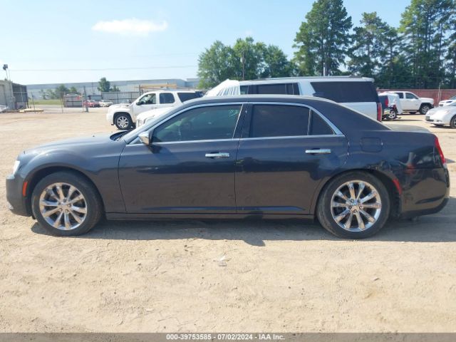 2C3CCAKG9JH160285 Chrysler 300 Limited Awd