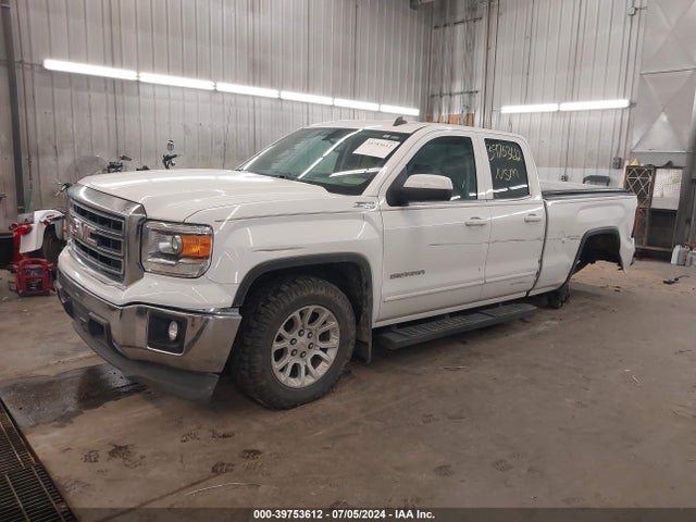 GMC Sierra 1500 Sle 2014 1GTV2UEC0EZ279172 Image 2