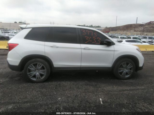 5FNYF8H59LB003565 Honda Passport Awd Ex-l