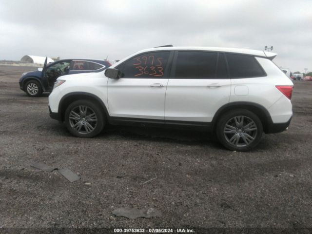 5FNYF8H59LB003565 Honda Passport Awd Ex-l