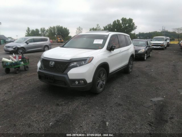 5FNYF8H59LB003565 Honda Passport Awd Ex-l