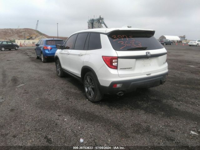 5FNYF8H59LB003565 Honda Passport Awd Ex-l