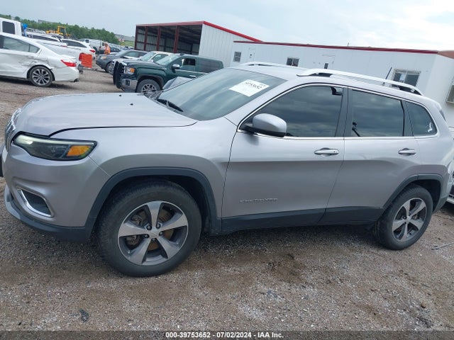 Jeep Cherokee Limited 4x4 2019 1C4PJMDN9KD355673 Image 14