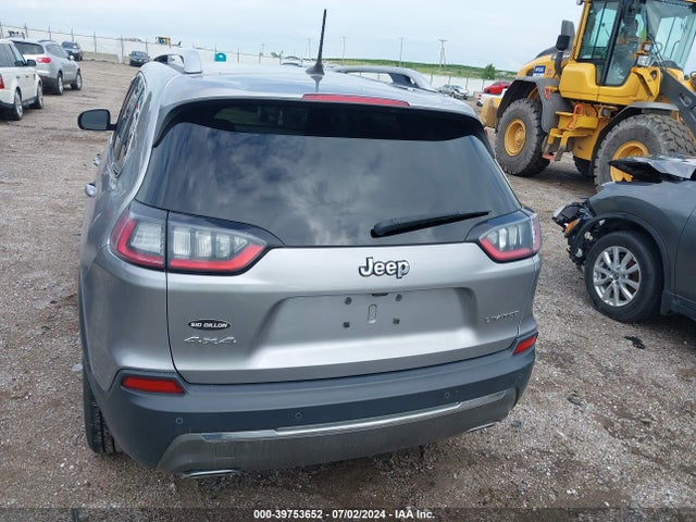 Jeep Cherokee Limited 4x4 2019 1C4PJMDN9KD355673 Image 16