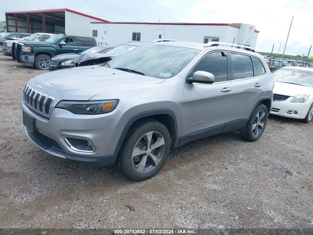 Jeep Cherokee Limited 4x4 2019 1C4PJMDN9KD355673 Image 2