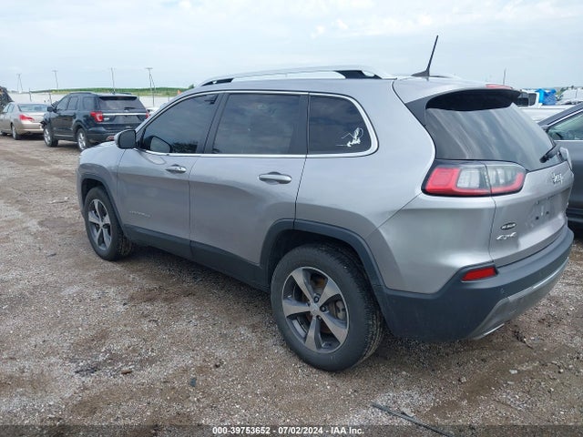 Jeep Cherokee Limited 4x4 2019 1C4PJMDN9KD355673 Image 3