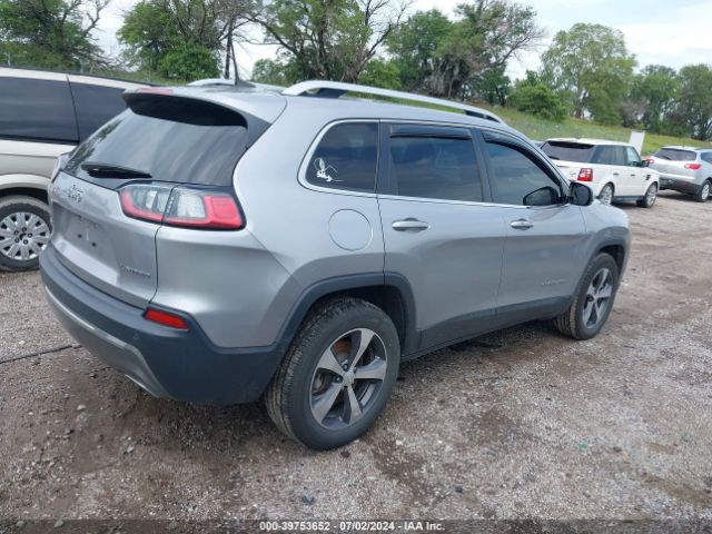 Jeep Cherokee Limited 4x4 2019 1C4PJMDN9KD355673 Image 4