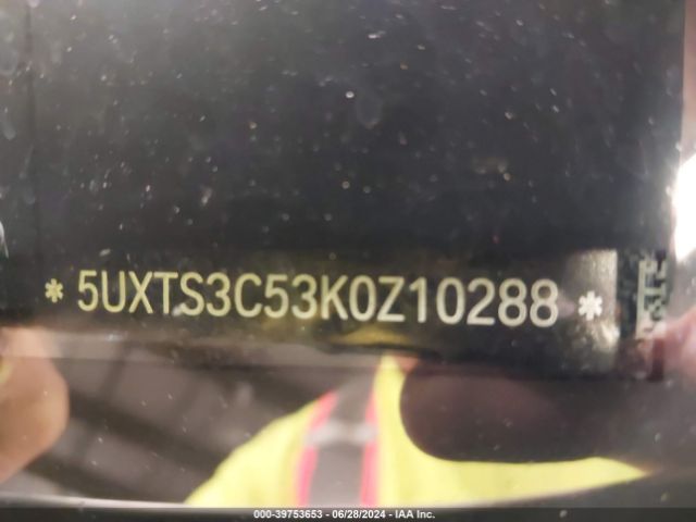 5UXTS3C53K0Z10288 BMW X3 M40i