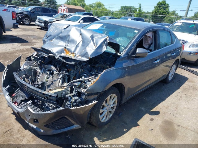 3N1AB7AP6KL627037 Nissan SENTRA SV