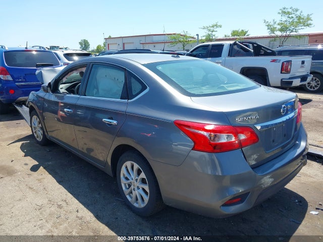 3N1AB7AP6KL627037 Nissan SENTRA SV