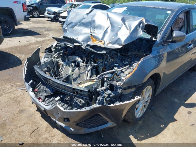 3N1AB7AP6KL627037 Nissan SENTRA SV