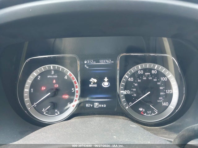 1N6BA1F41GN513595 Nissan Titan Xd Sl Diesel