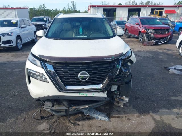 5N1AT3CA7MC718548 Nissan Rogue Sl Fwd