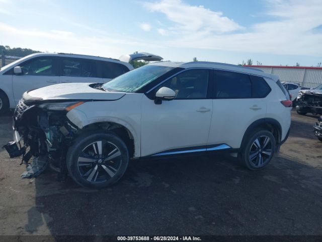 5N1AT3CA7MC718548 Nissan Rogue Sl Fwd