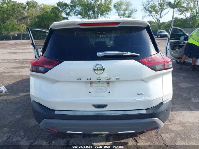 5N1AT3CA7MC718548 Nissan Rogue Sl Fwd