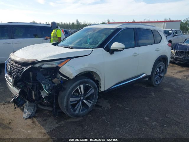 5N1AT3CA7MC718548 Nissan Rogue Sl Fwd