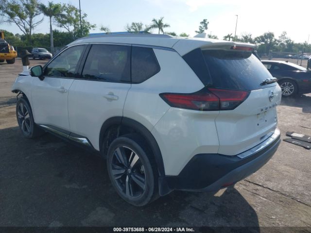 5N1AT3CA7MC718548 Nissan Rogue Sl Fwd