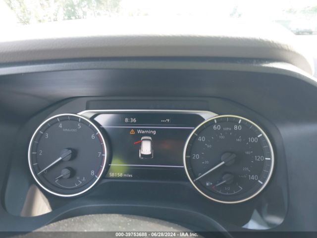 5N1AT3CA7MC718548 Nissan Rogue Sl Fwd