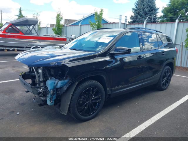 3GKALTEVXLL334226 GMC Terrain Awd Sle