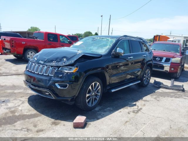 1C4RJFCG7HC668582 Jeep Grand Cherokee Overland 4x4
