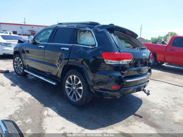 1C4RJFCG7HC668582 Jeep Grand Cherokee Overland 4x4