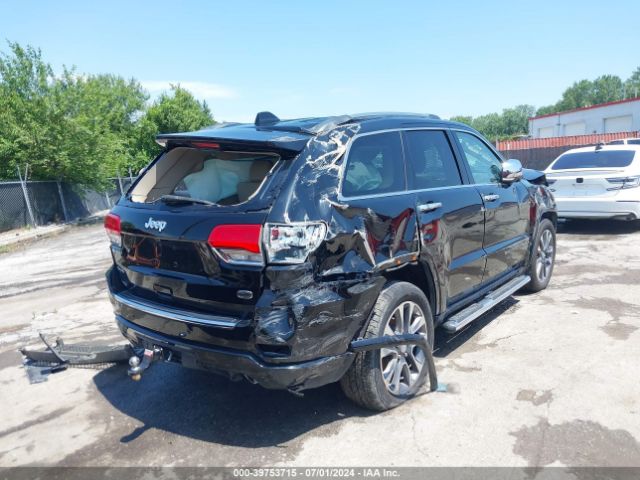 1C4RJFCG7HC668582 Jeep Grand Cherokee Overland 4x4