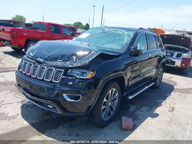 1C4RJFCG7HC668582 Jeep Grand Cherokee Overland 4x4