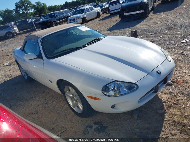1997 JAGUAR XK8 SAJGX2743VC008843 Photo 0