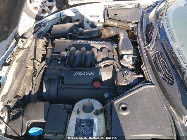 1997 JAGUAR XK8 SAJGX2743VC008843 Photo 9