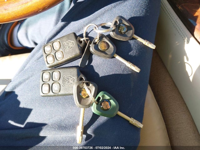 1997 JAGUAR XK8 SAJGX2743VC008843 Photo 10