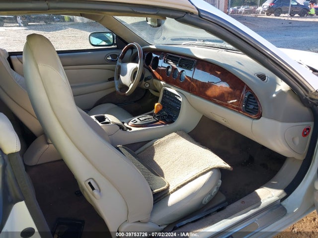 1997 JAGUAR XK8 SAJGX2743VC008843 Photo 4