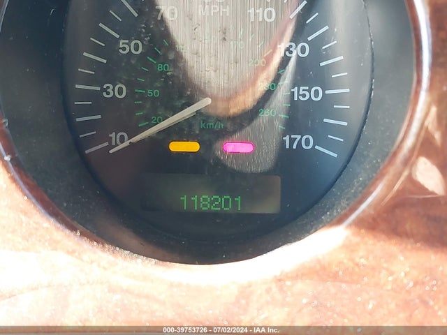 1997 JAGUAR XK8 SAJGX2743VC008843 Photo 6