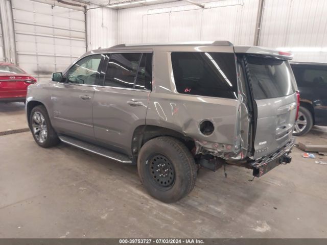 1GNSKCKC3JR133383 Chevrolet Tahoe Premier