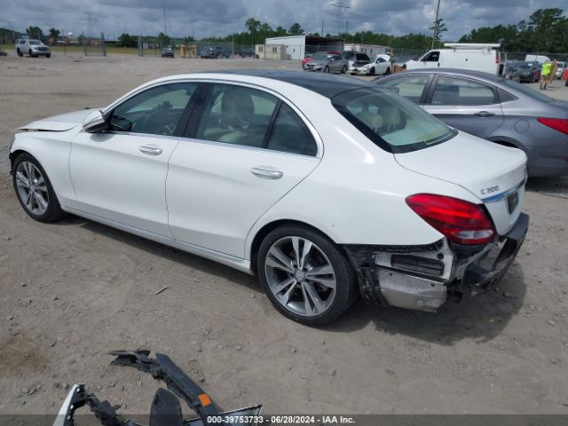 55SWF4JB8FU075246 Mercedes-Benz C 300 Luxury/sport