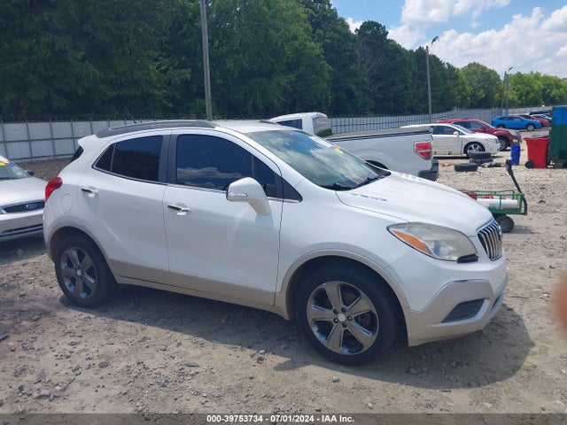 KL4CJASB6EB726403 Buick Encore