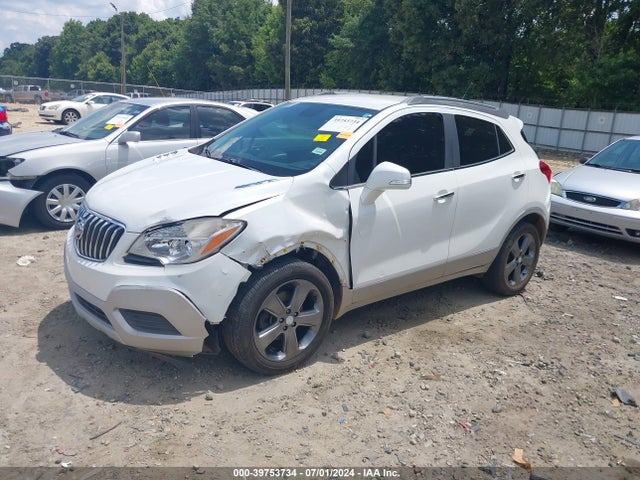 Buick Encore 2014 KL4CJASB6EB726403 Image 2