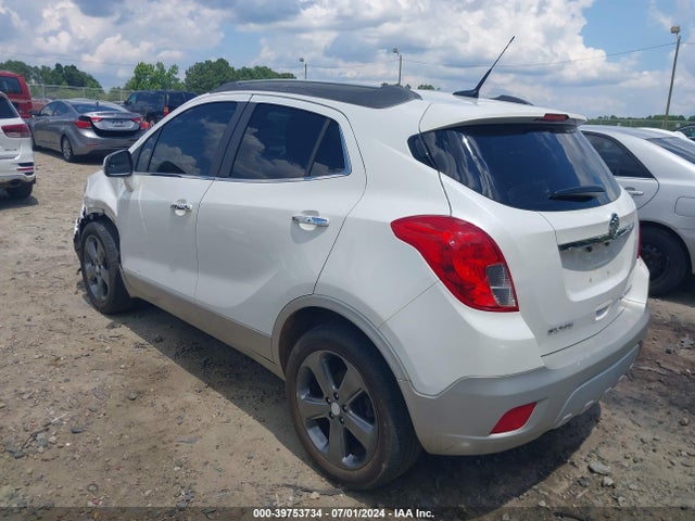 KL4CJASB6EB726403 Buick Encore