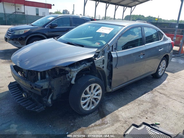 Nissan SENTRA SV 2018 3N1AB7AP0JY207825 Image 2