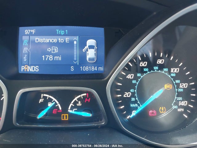 Ford ESCAPE SE 2015 1FMCU0GX6FUB75094 Image 7