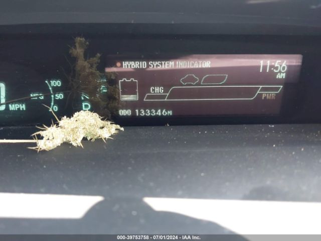 JTDKN3DU3E0392326 Toyota Prius Two