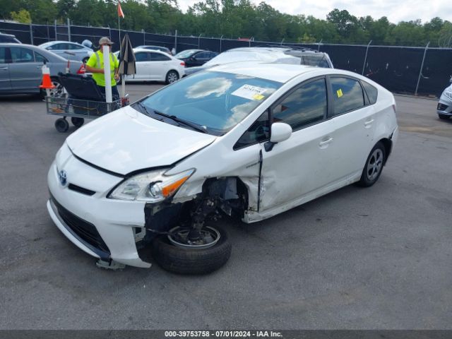 JTDKN3DU3E0392326 Toyota Prius Two