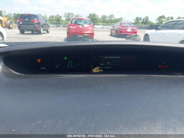 JTDKN3DU3E0392326 Toyota Prius Two