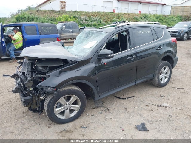 Toyota Rav4 Xle 2014 2T3RFREV6EW210359 Image 2