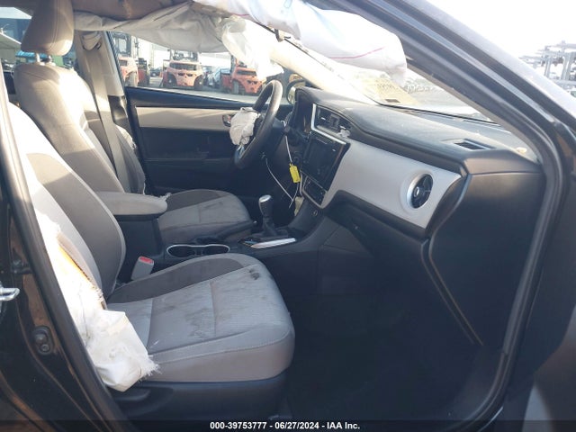 Toyota COROLLA LE 2017 2T1BURHE6HC748156 Image 5
