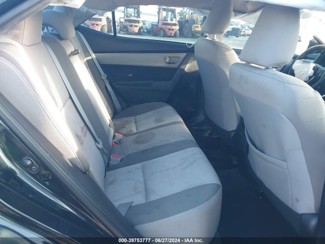 Toyota COROLLA LE 2017 2T1BURHE6HC748156 Image 8